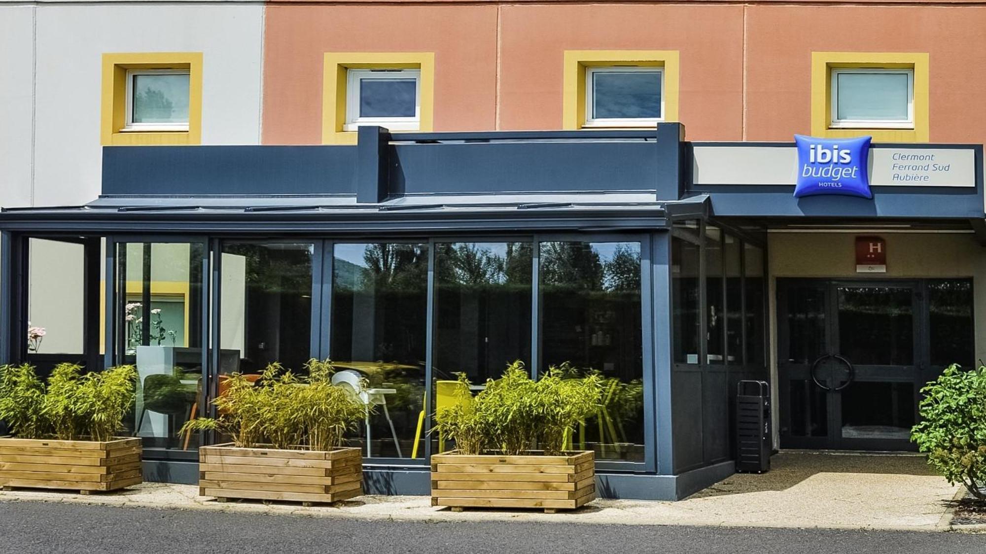 克莱蒙费朗南基宜必思快捷酒店 欧比耶尔 外观 照片